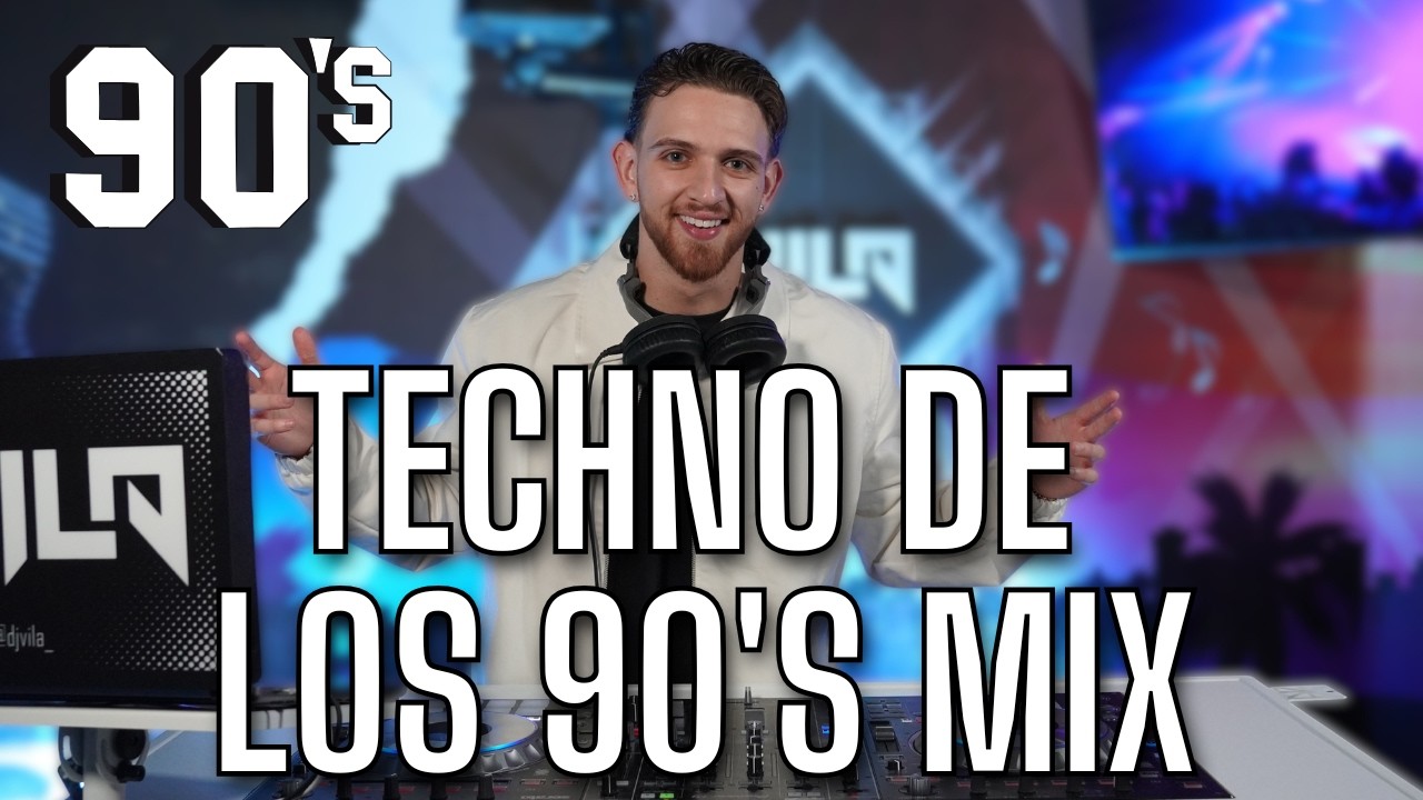 90's House Mix | Techno De Oro | Retro House Mix Vol.2 | Musica House de Los 90&rsquo;s