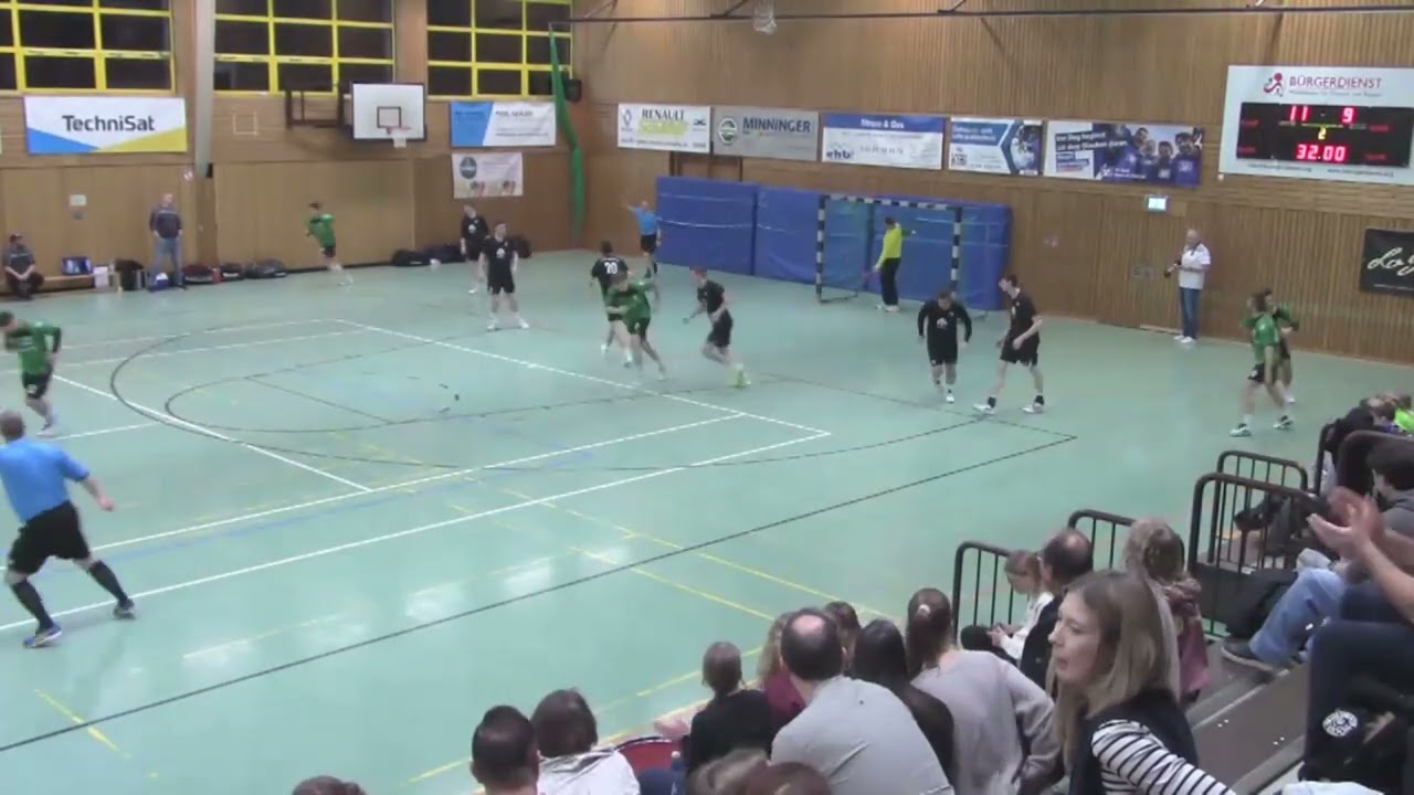 Handball Rheinlandliga Herren, TuS 05 Daun - TuS Weibern, 21.02.26, Ergebnis: 26:18