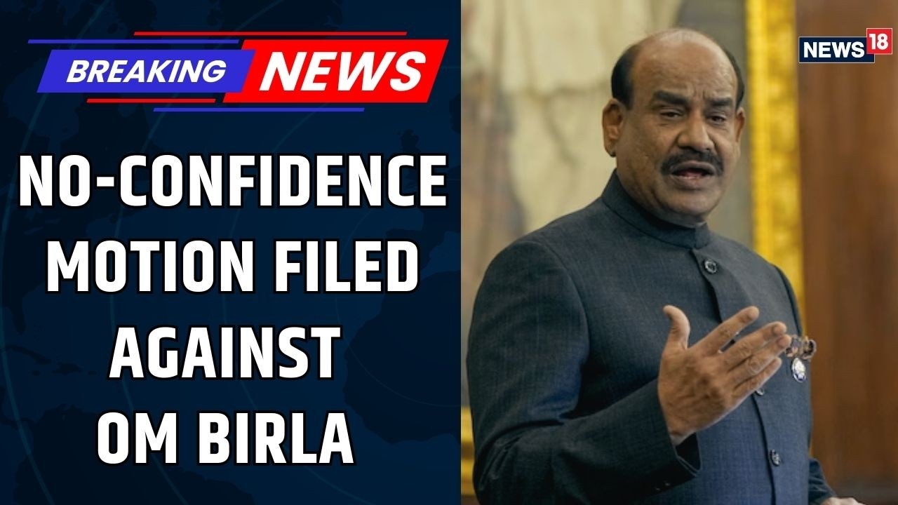 BREAKING: Opposition Moves No-Confidence Motion Against Lok Sabha Speaker Om Birla | Parliament News