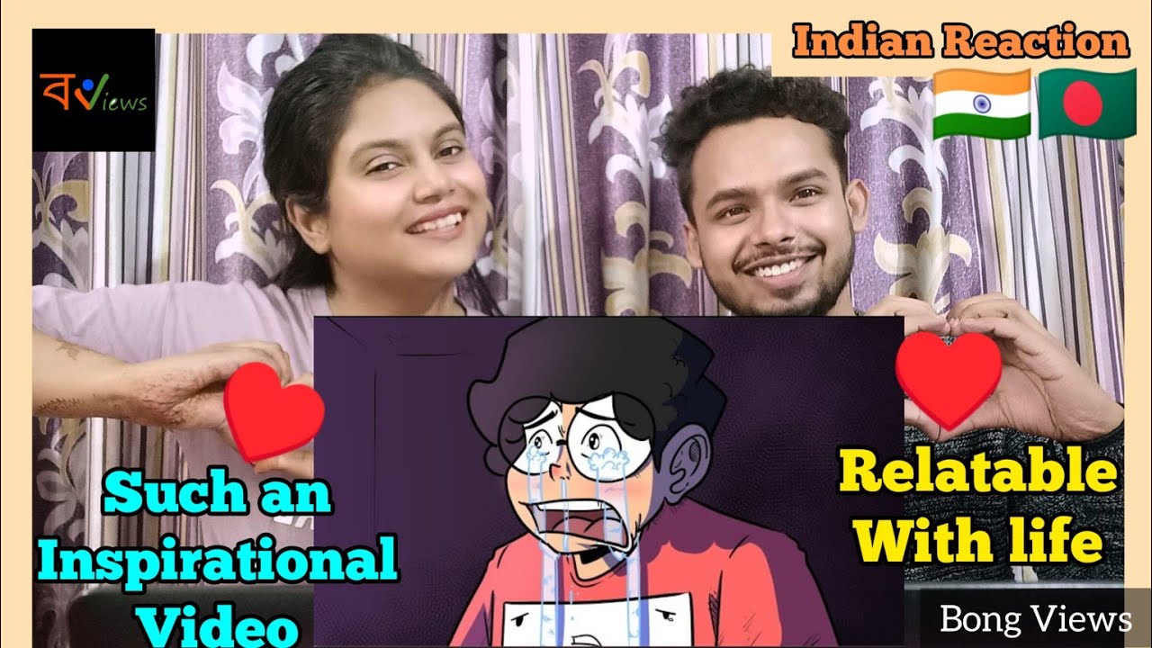 Indian Reaction On | আমরা জীবনে দুঃখকে কিভাবে জয় করব | Anime Video | Antik Mahmud