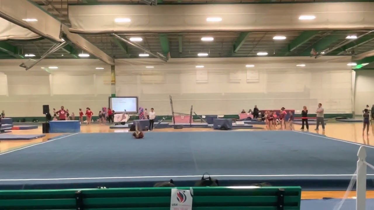 Level 7 Floor Routine - 9.625 (3rd Place) Magical March Invitational 3/23 - Sabrina Treffiletti