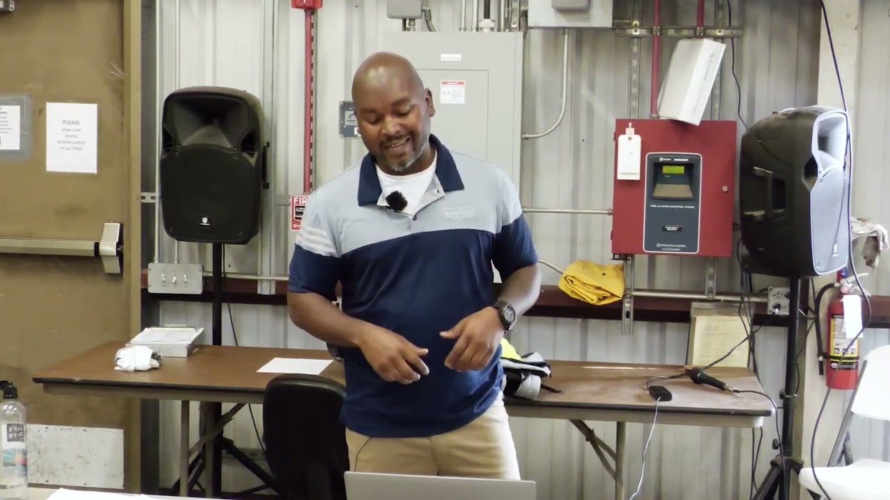Evaptech  Cooling Tower - Owner Training McKay Bay 2024