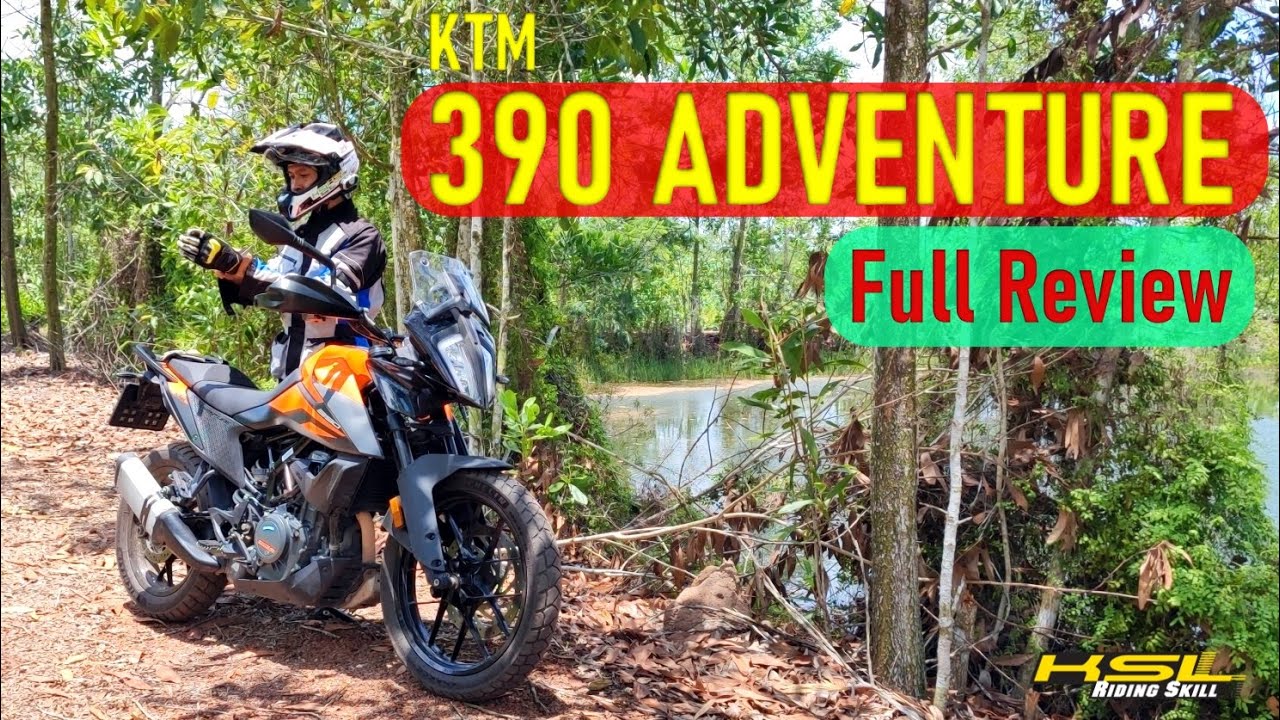 390 Adventure ขี่ทางไกล ลองใช้ระบบ (2252) ไทย
