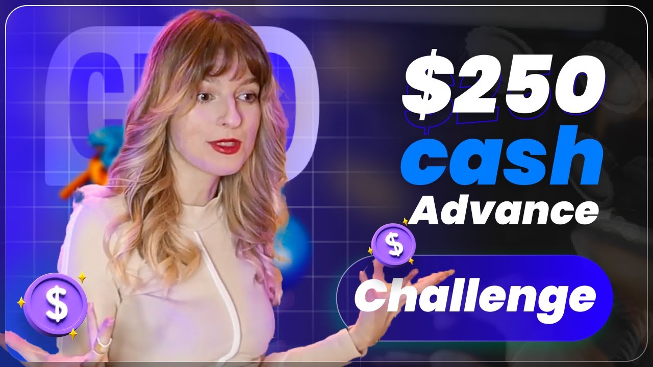 Можно ли получить 250 долларов мгновенно? Челлендж Cleo Cash Advance! 🎯