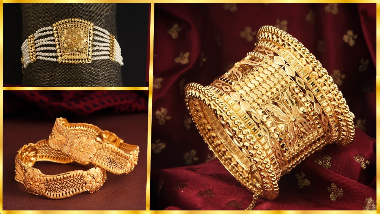 Gold Chur And Mantasha Collection!
