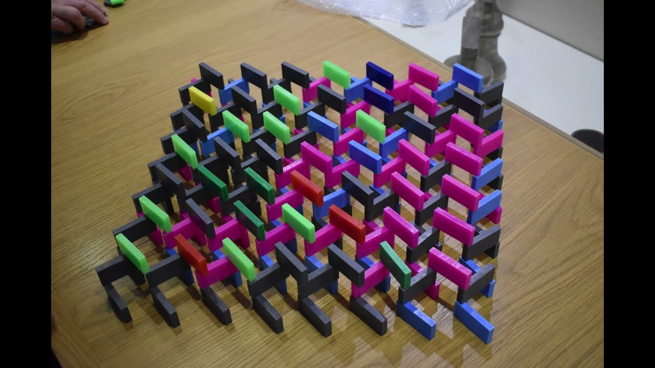 Daventry Museum Domino Workshop Highlights on August 4th 2025 | Topple Academy