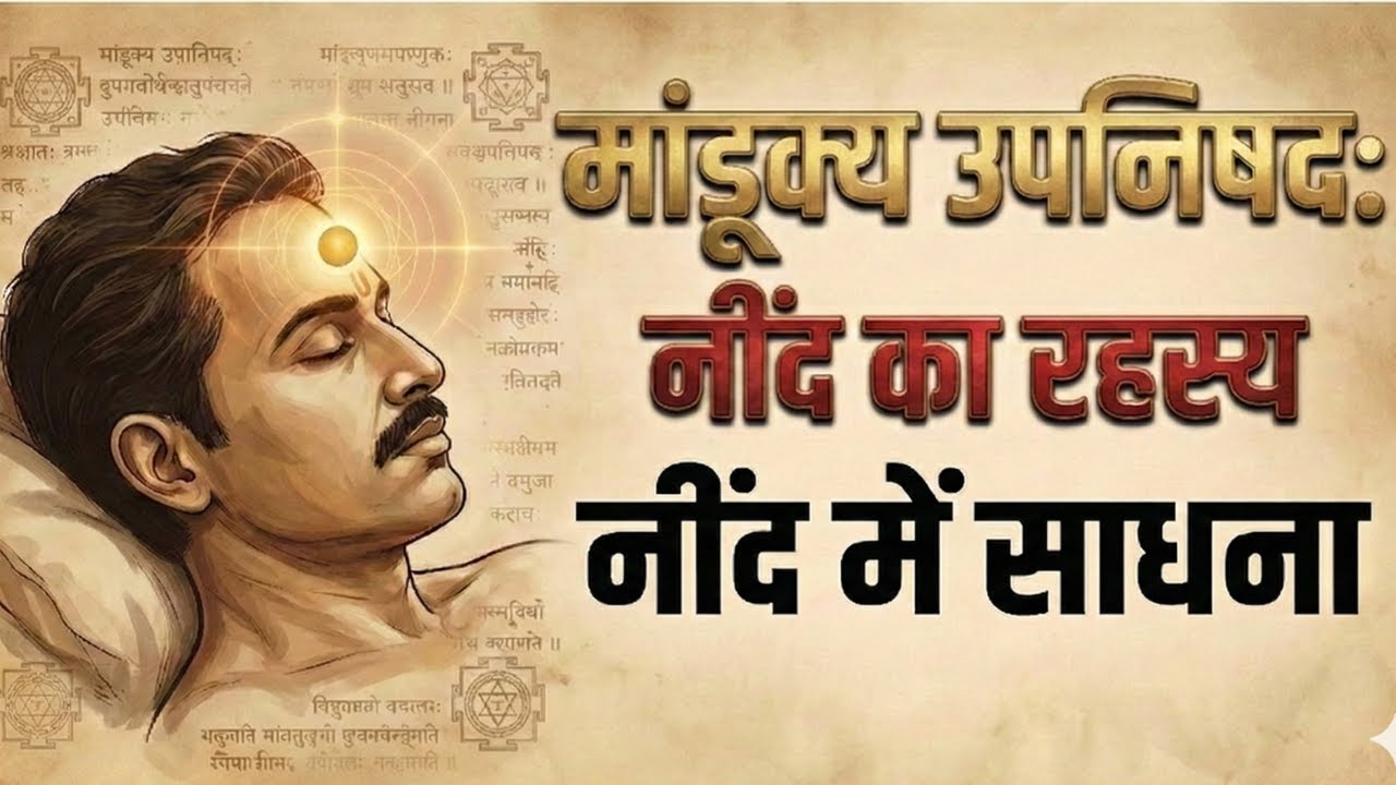 नींद में भी साधना चलती है | Turiya State Of Consciousness का सबसे बड़ा रहस्य