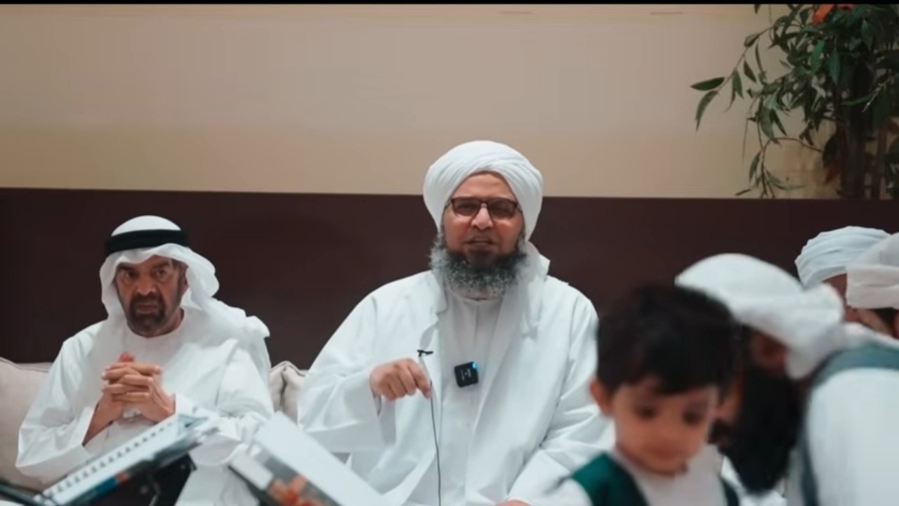 نفحة المولد النبوي الشريف - كلمة في مؤسسة طابة، أبوظبي (2025مـ \ 1447هـ)