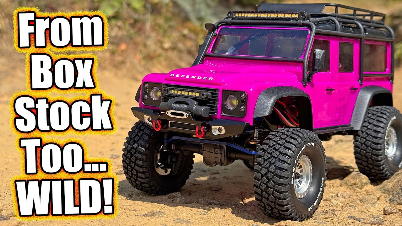 I Built A Traxxas TRX-4m Ultimate