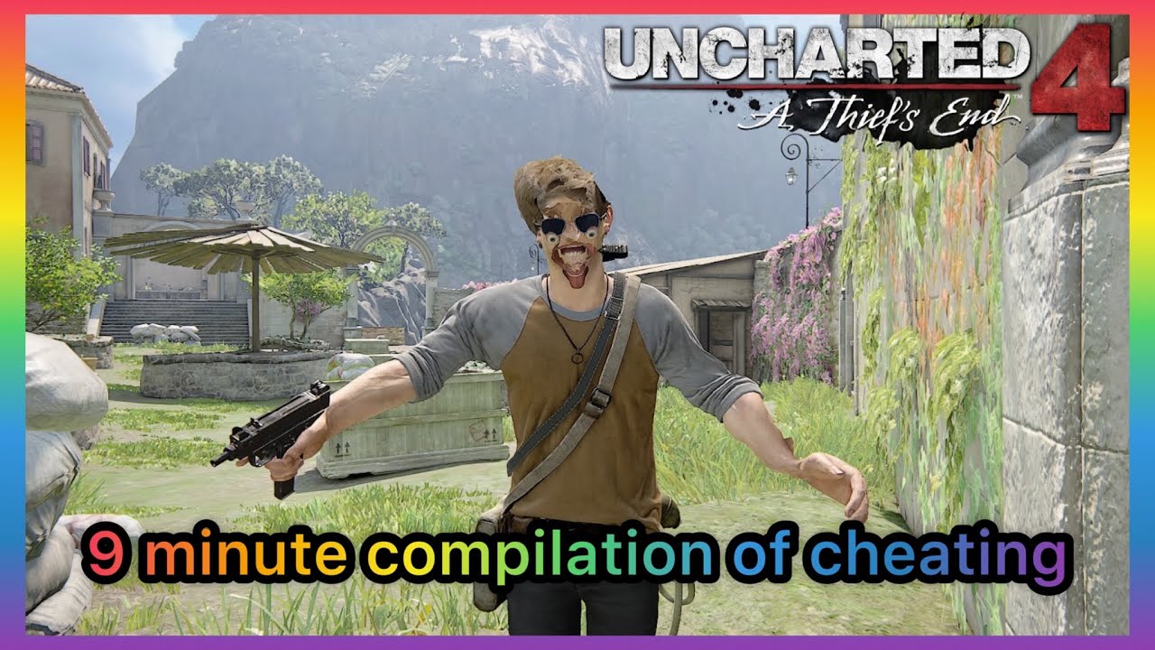 nearly 9 minutes of people cheating in uncharted 4 multiplayer :(