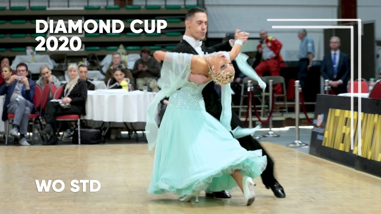 Dmitri Kolobov - Signe Busk, DEN | 2020 Diamond Cup |  WDSF WO STD - solo T
