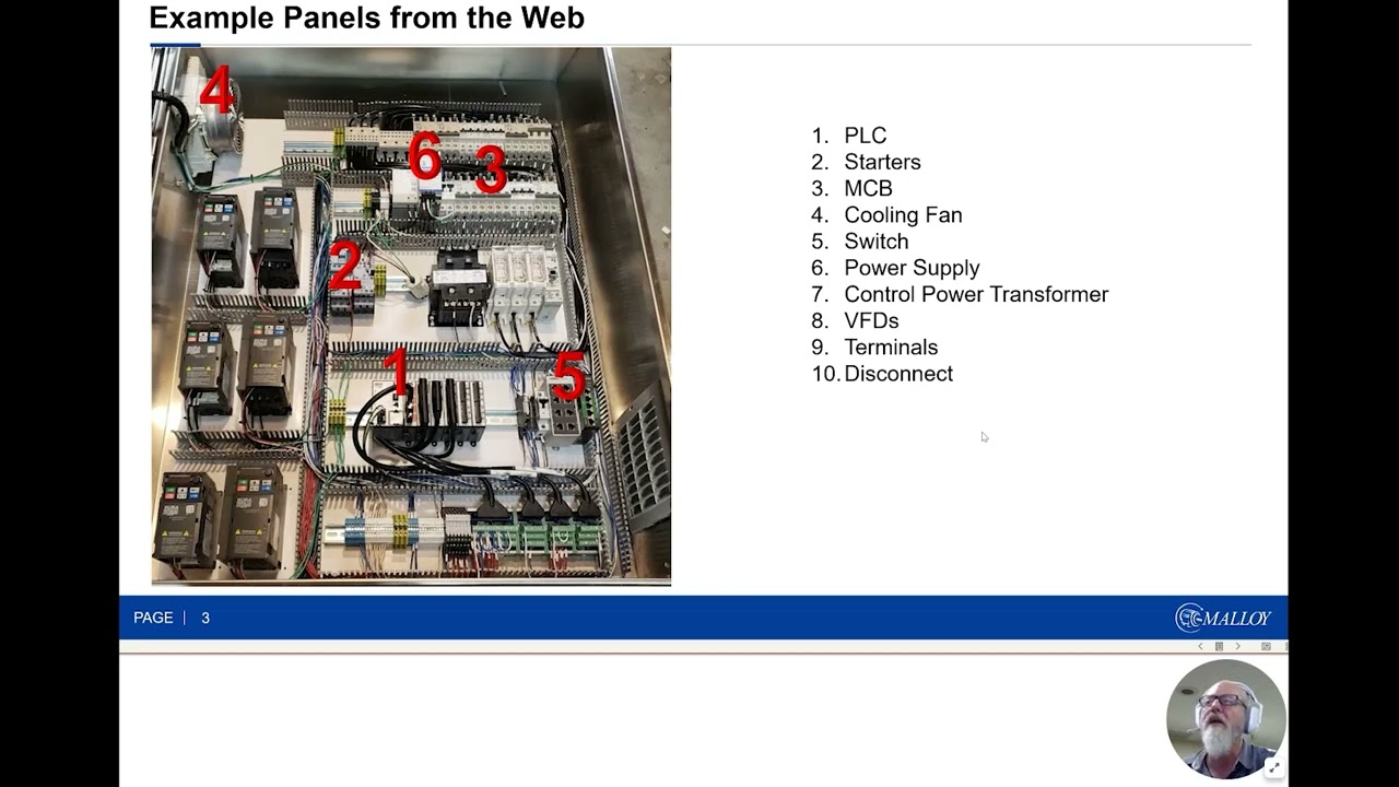 Identifying UL508A Components in Control Systems