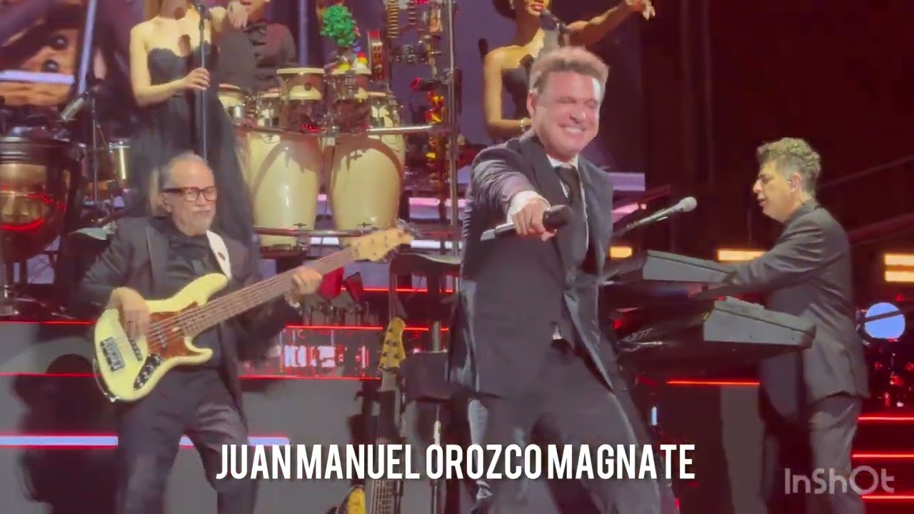 LUIS MIGUEL  Un Hombre Busca Una Mujer Medley ACAPULCO  ARENA GNP TOUR 2024 16 11 24
