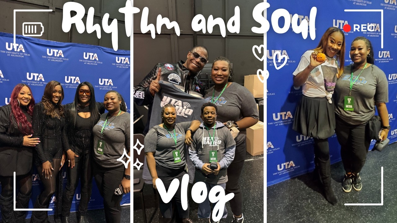 Rhythm & Soul Festival Vlog