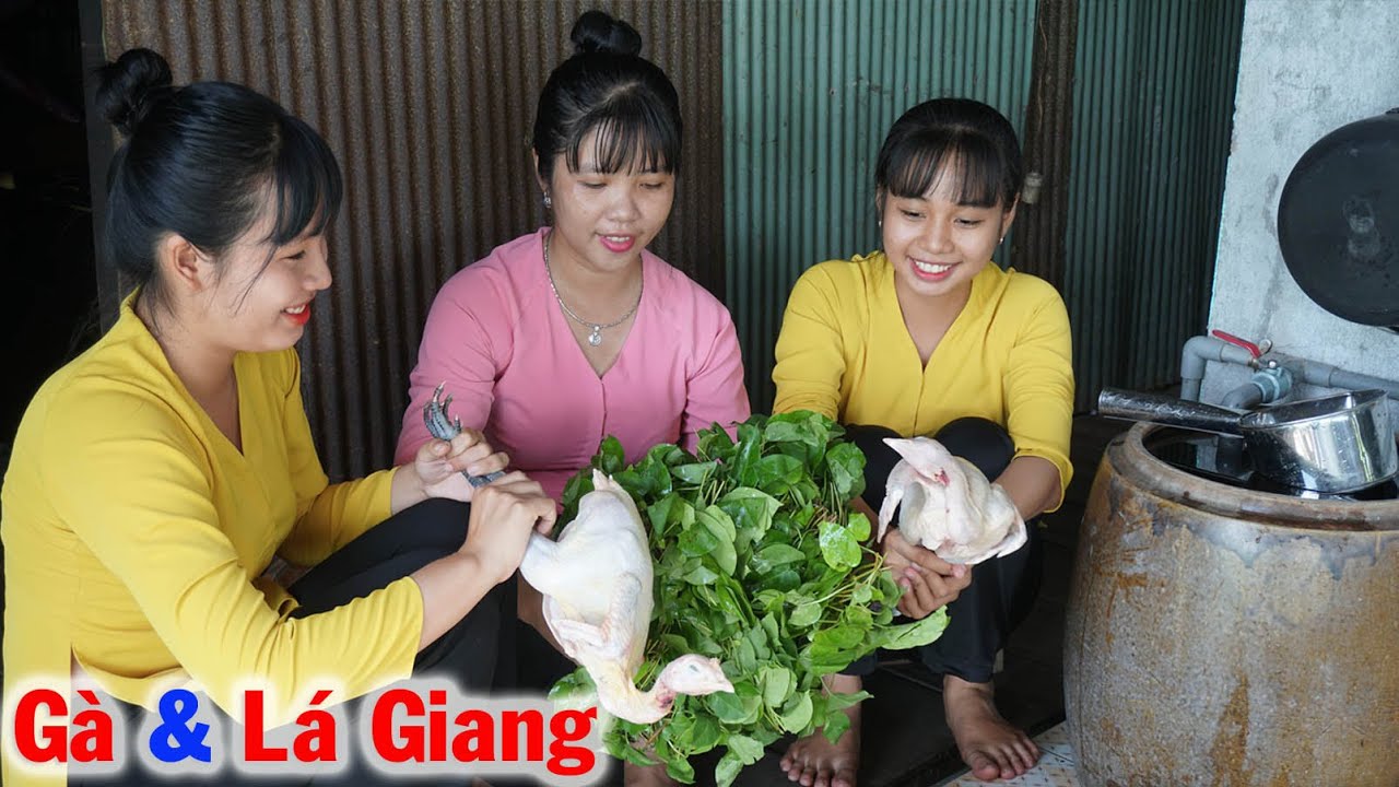 Lẩu Gà Lá Giang bữa tiệc của chú Văn Đoàn dành cho nhóm sau chuyến Thiện Nguyện -Tập 452
