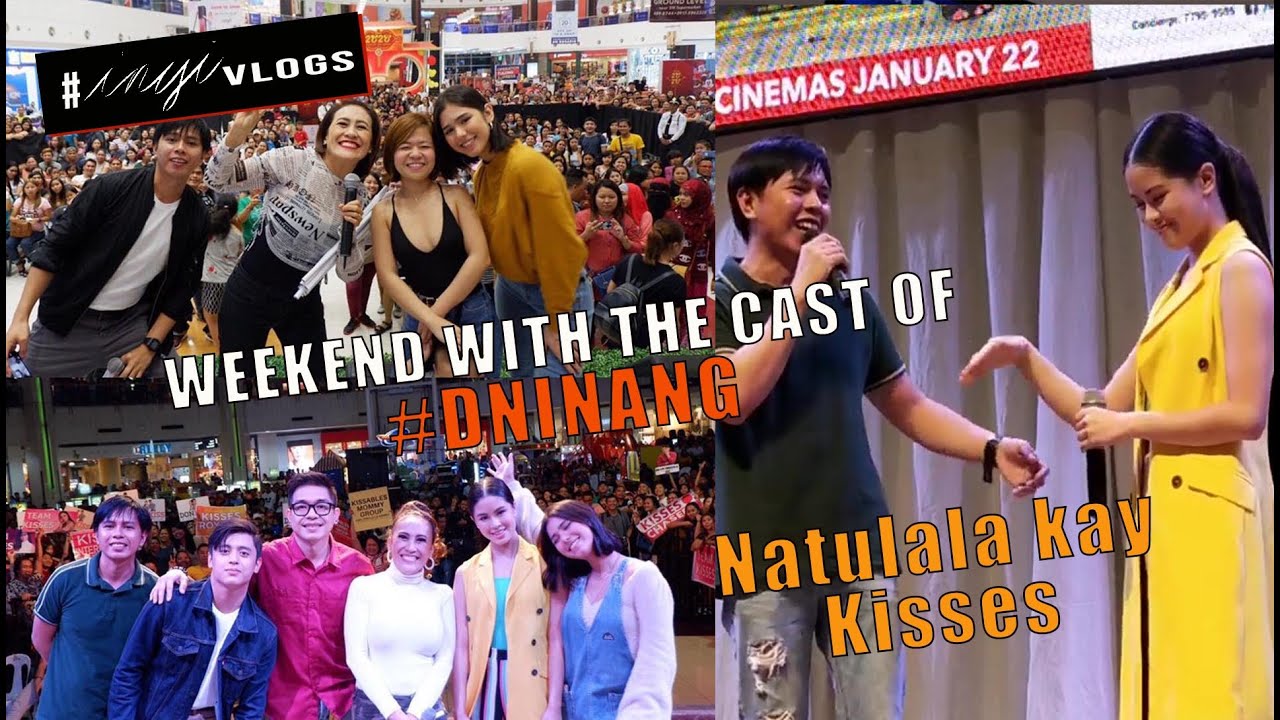 Weekend with the cast of #DNinang - Ms. Aiai, Kisses Delavin, Kiray Celis, by Inyi Yruma