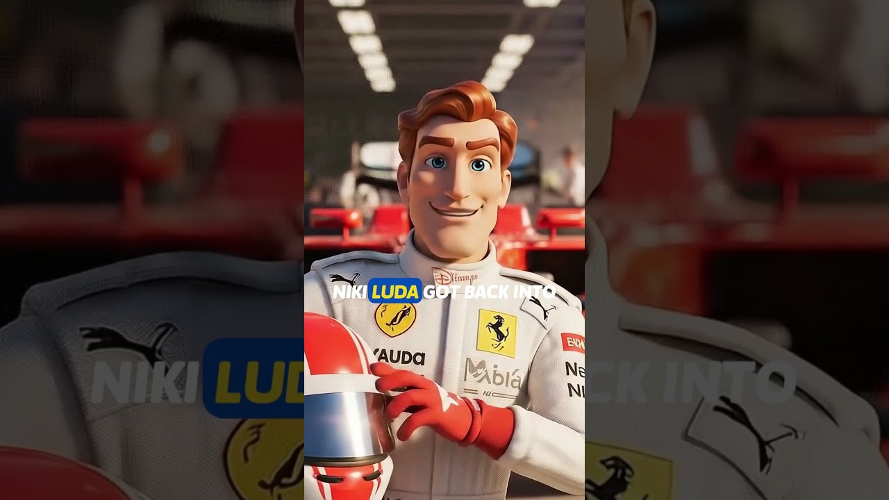 Burned Alive… Then He Came Back | Niki Lauda 🔥