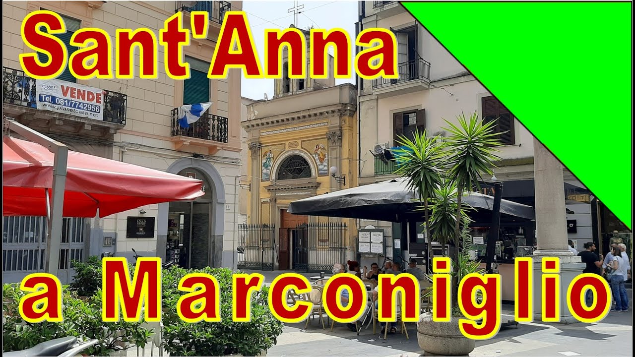 La chiesa di Sant'Anna a Marconiglio a Napoli