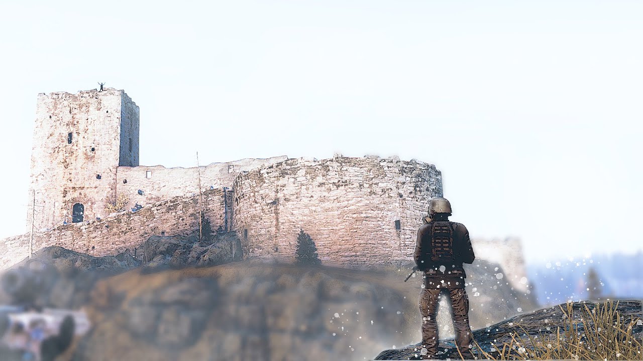 Застройка самого таинственного места! - DayZ
