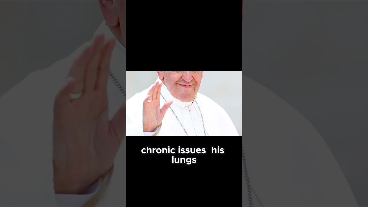 Pope Francis' Health  Medical Interventions