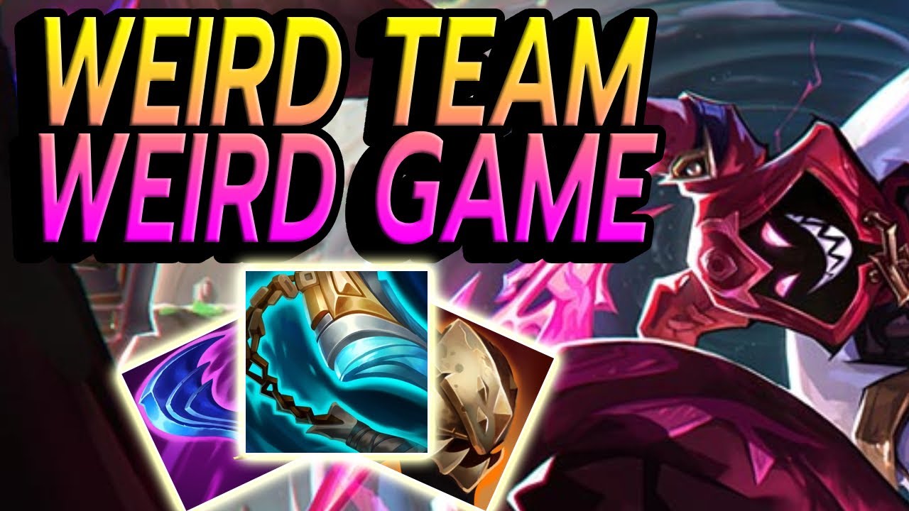 I NEED THERAPY AFTER THIS GAME - BRUISER SHACO JUNGLE S 14