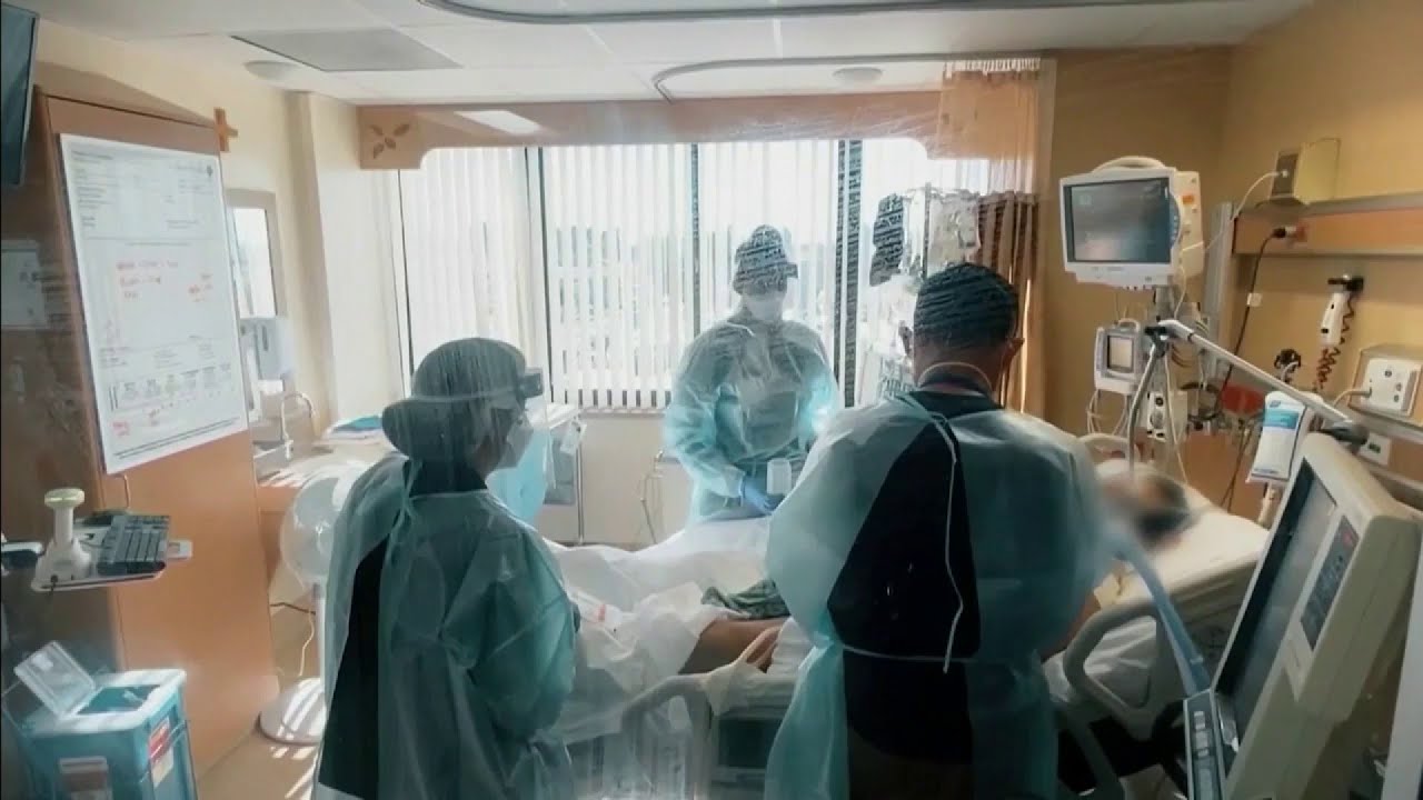 Florida hospital beds filling up as COVID cases rise