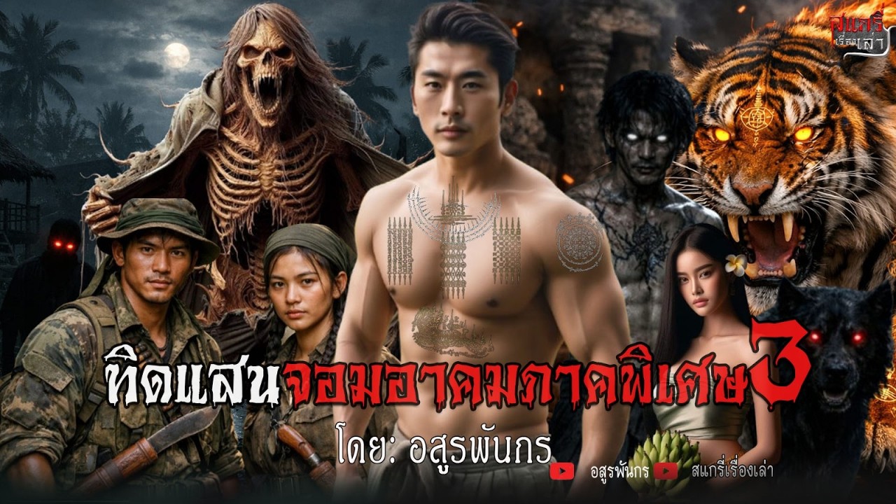 ทิดแสนจอมอาคมภาคพิเศษ 3  | สแกรี่เรื่องเล่าep: 336