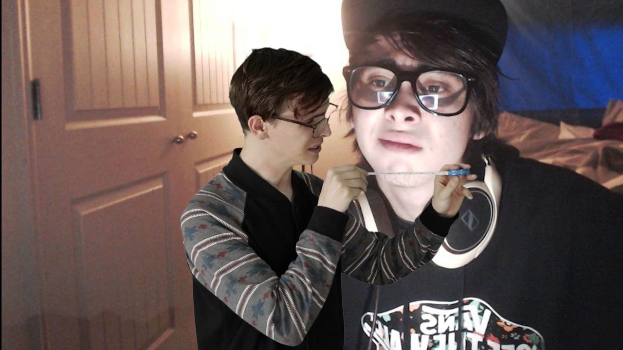 Ian finding out Leafy has no chin