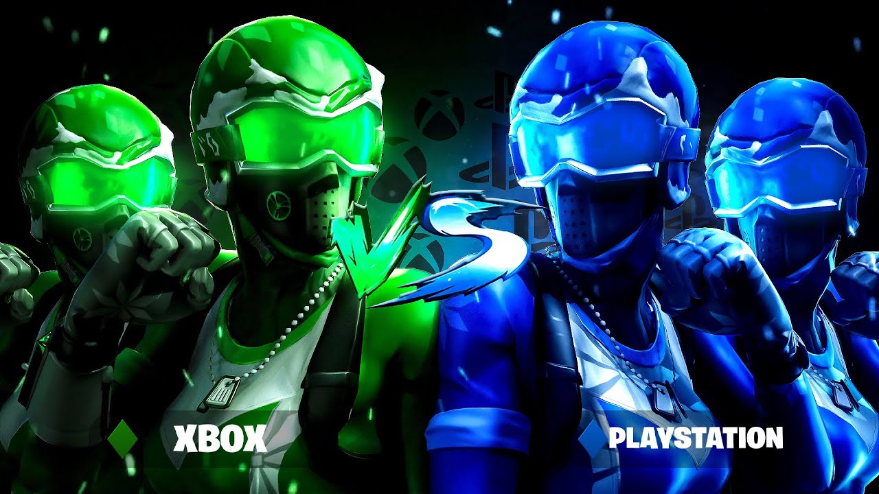 2 PLAYSTATION vs 2 XBOX Players for $100!