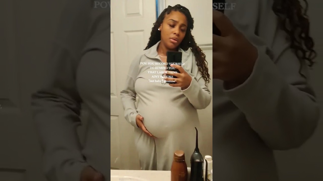 ACTIVE LABOR AND DELIVERY | REAL CONTRACTIONS #laboranddeliverystory #birthstory #contractions