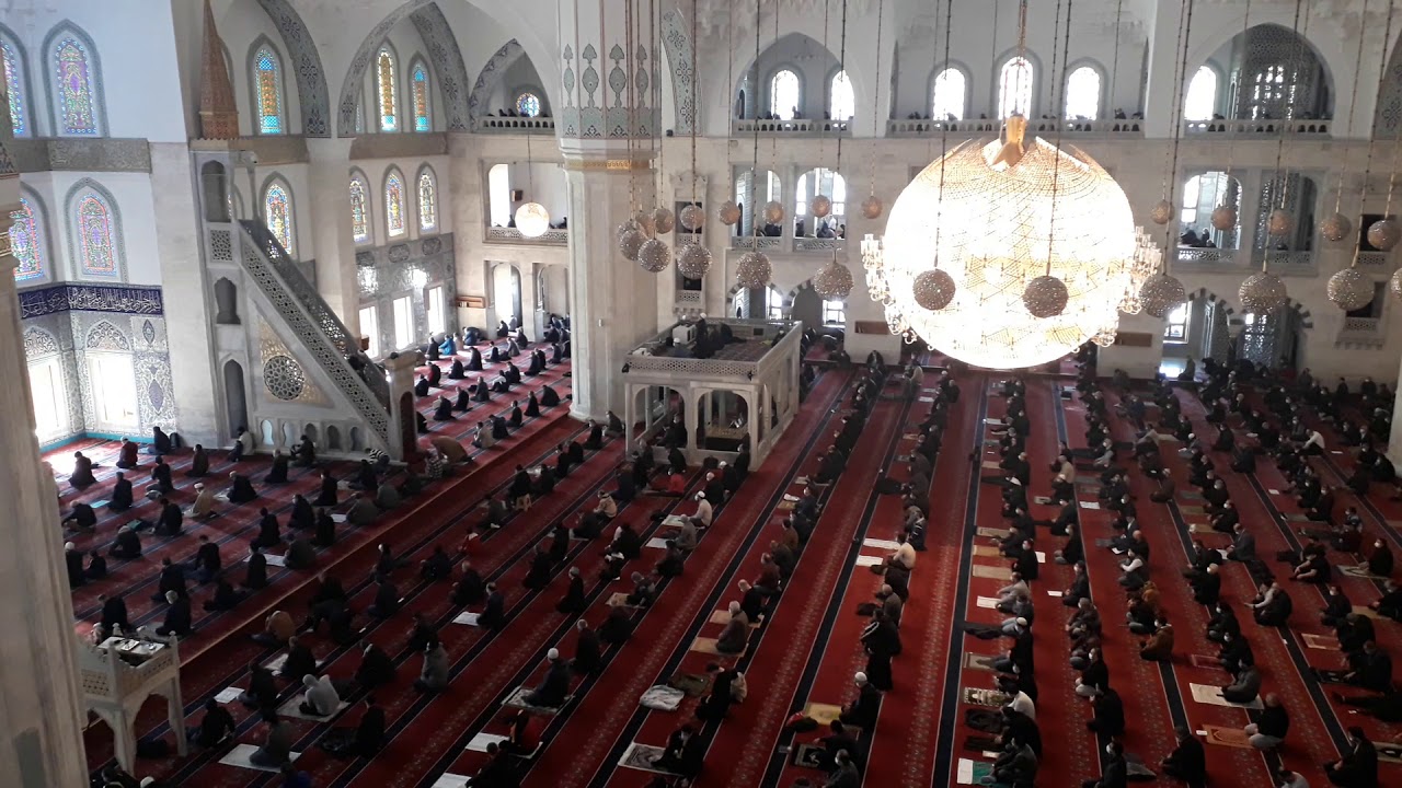 Mustafa Biliz Muhayyer Kamet Kocatepe Camii Cuma Namazı