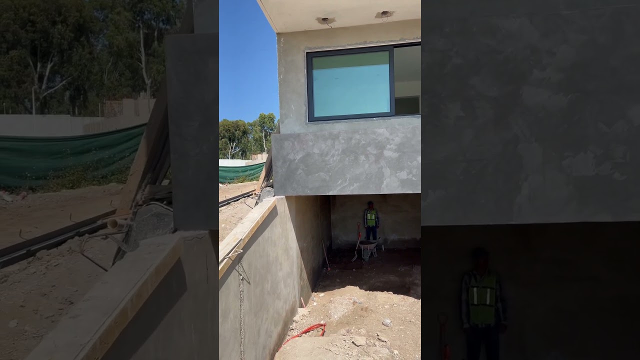 Acabado cemento pulido #viral #pladur #youtuber #dise&ntilde;o #construccion #youtubeshorts