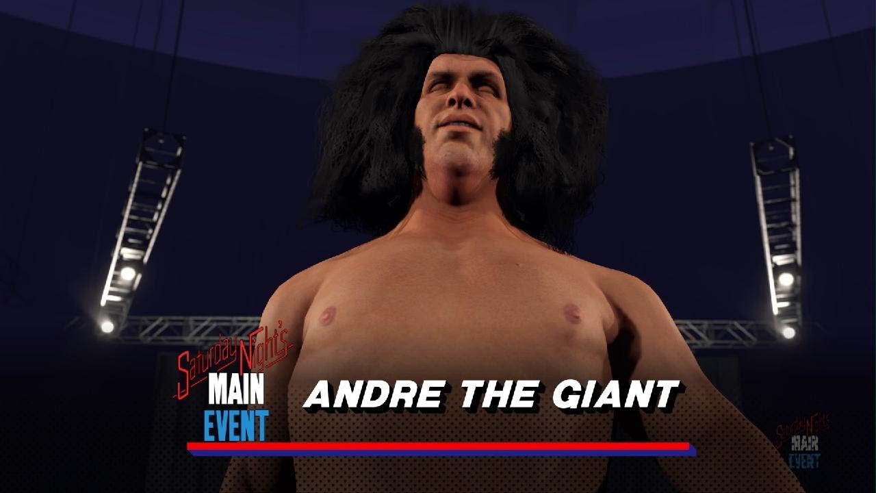 Hulk Hogan Andre The Giant vs The Heenan Family Saturday Nights Main Event WWE 2K23