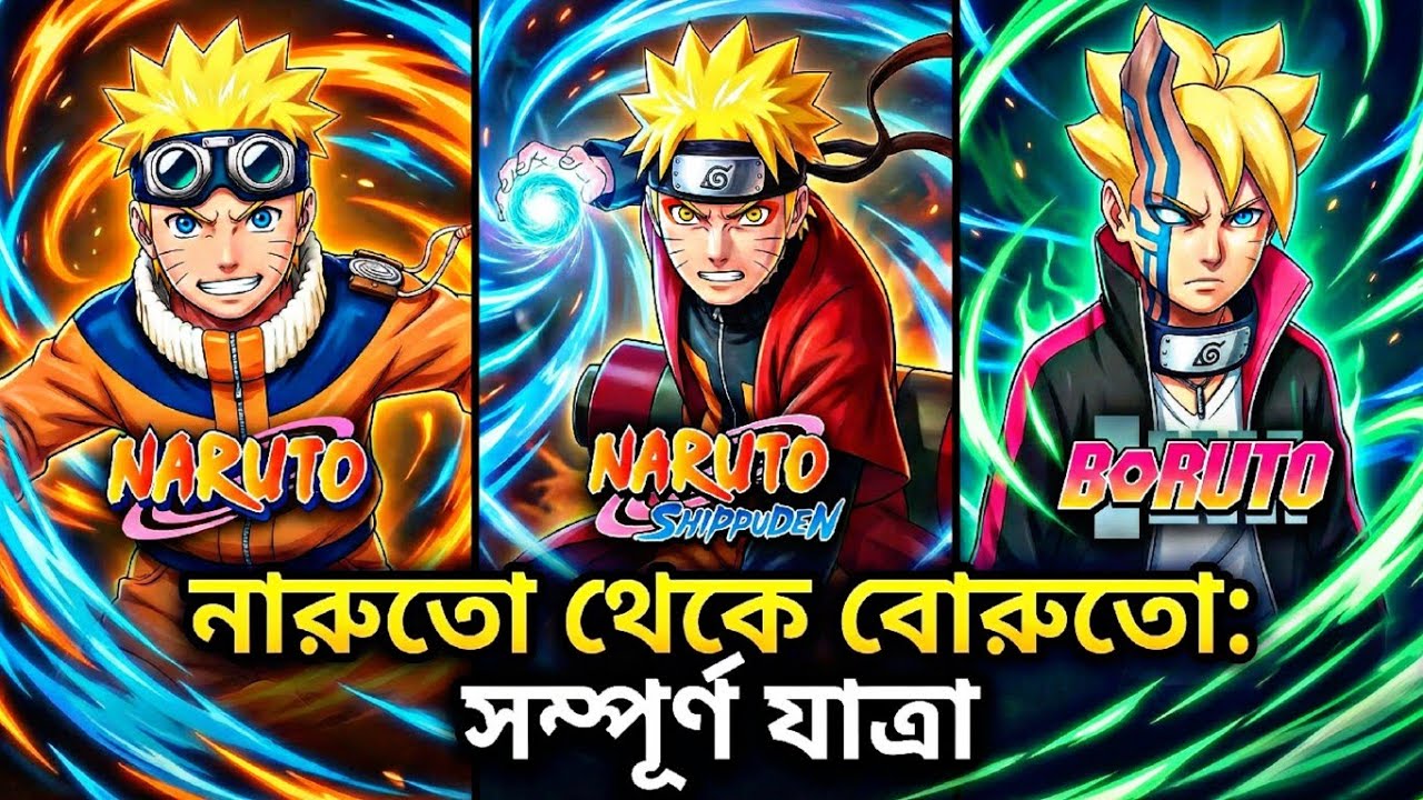 নারুটো থেকে বোরুতো: একটি যুগের সমাপ্তি এবং নতুন শুরু! 🌀