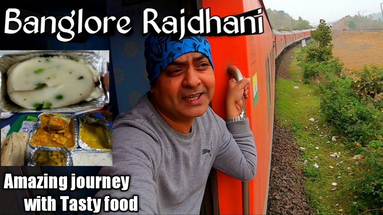 BANGALORE RAJDHANI EXPRESS ||Full train journey in 22692 Banglore rajdhani || Bangalore Rajdhani 3AC
