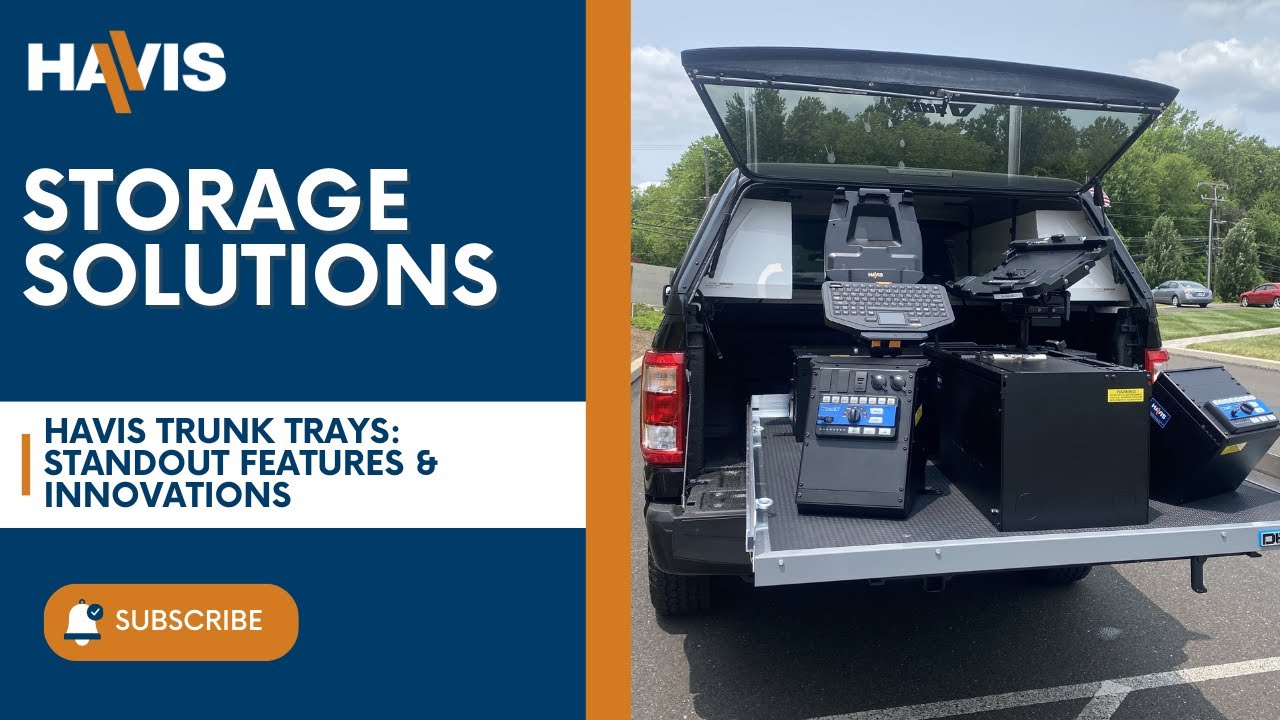 Havis Trunk Trays: Standout Features & Innovative Mounting Solutions | Havis Inc.