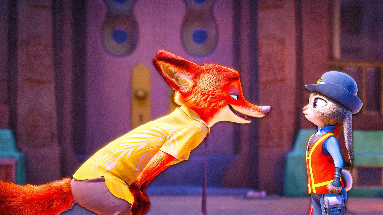 A Rookie Bunny Cop And A Swindler Fox Must Work Together To Uncover A Conspiracy