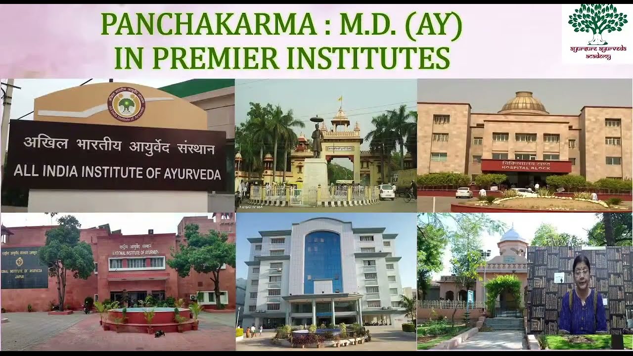 PANCHAKARMA - M. D. (AY) IN PREMIER INSTITUTES