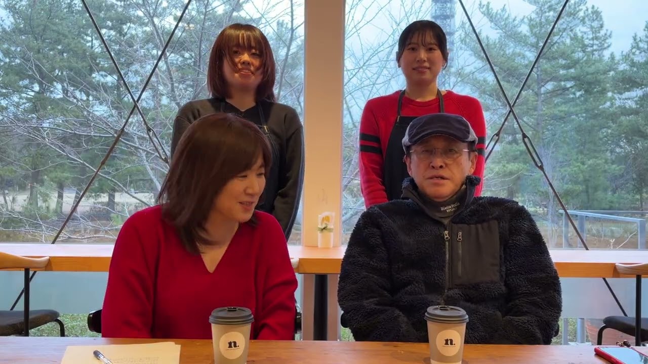 nublie cafeからのお礼とラクラジの予告