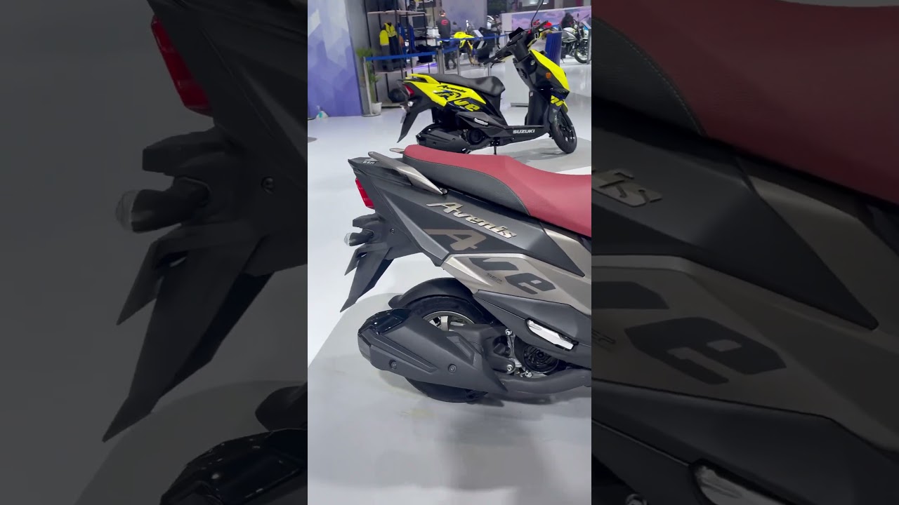 Suzuki Avenis 125 #suzukiavenis