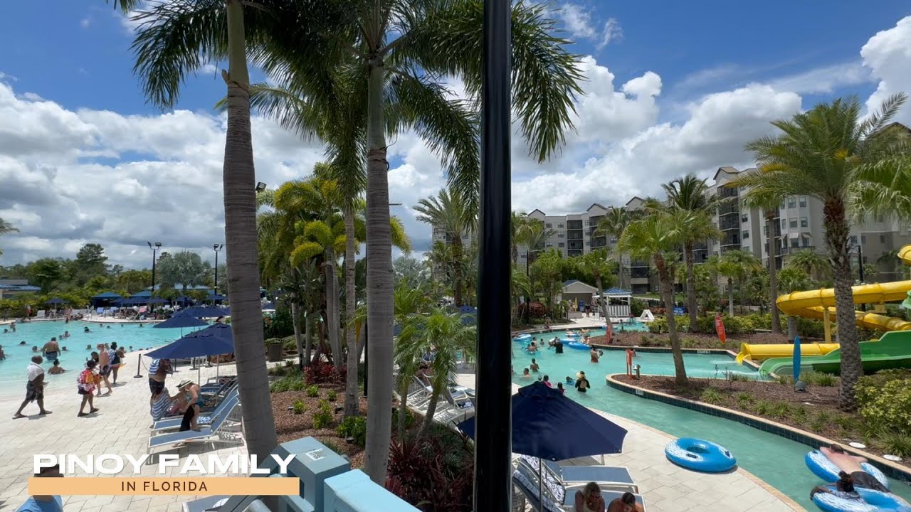 ВЫХОДНЫЕ В GROVE RESORT & WATER PARK В ОРЛАНДО, ФЛОРИДА 