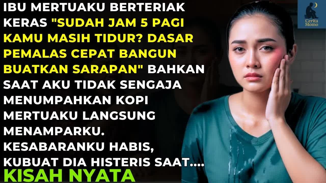 ＂DASAR PEMALAS!＂ TERIAK MERTUA. DIA TAK SADAR AKULAH YANG MEMBAYAR HIDUP MEWAHNYA!
