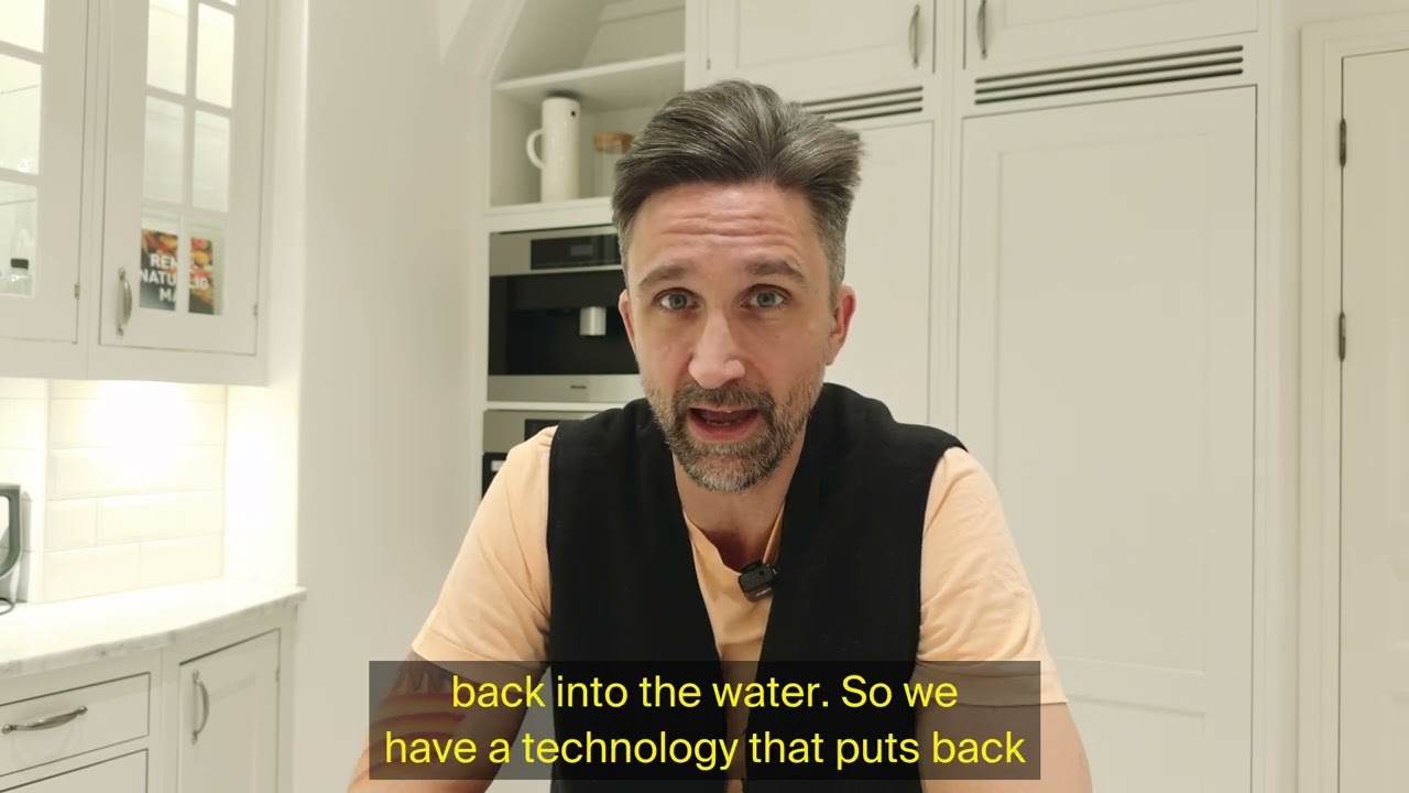 Max ber&auml;ttar varf&ouml;r han har valt Kitchen Station fr&aring;n Bluewater