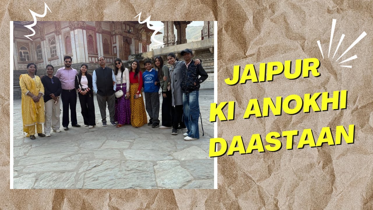 Visiting Jaipur this time was much different and beautiful 🥹🫶
