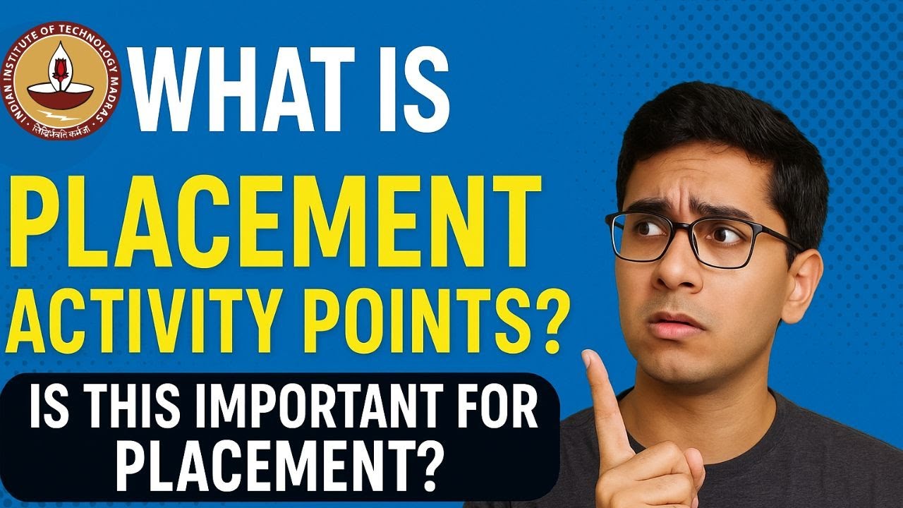 IIT M BS DS Placement Activity Points @Devloper Harsh  #iitmadras