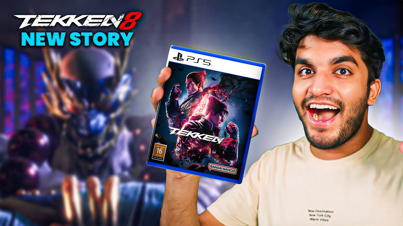 Playing Tekken 8 New Story - Gameplay #4