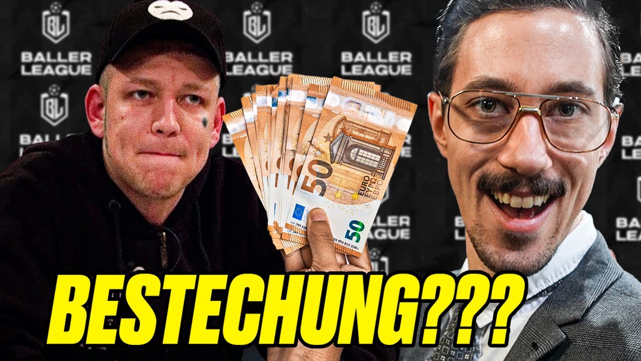 Präsident Knabe besticht die ganze Liga 💸| Baller League Spieltag #6