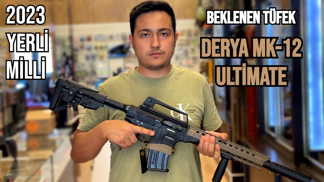 2024 YENİ DERYA MK 12 ULTİMATE SERİSİ - SÜSPANSİYONLU DİPÇİK SİSTEMİ