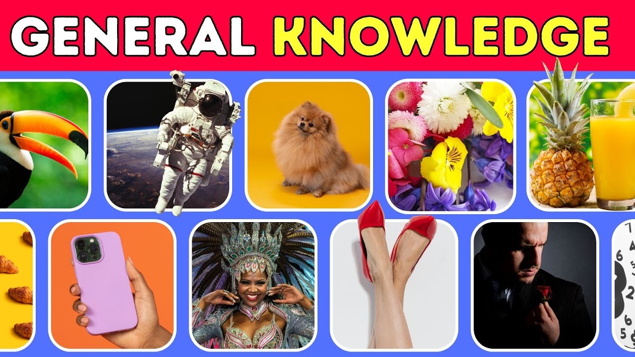 General Knowledge Trivia Questions and Answers