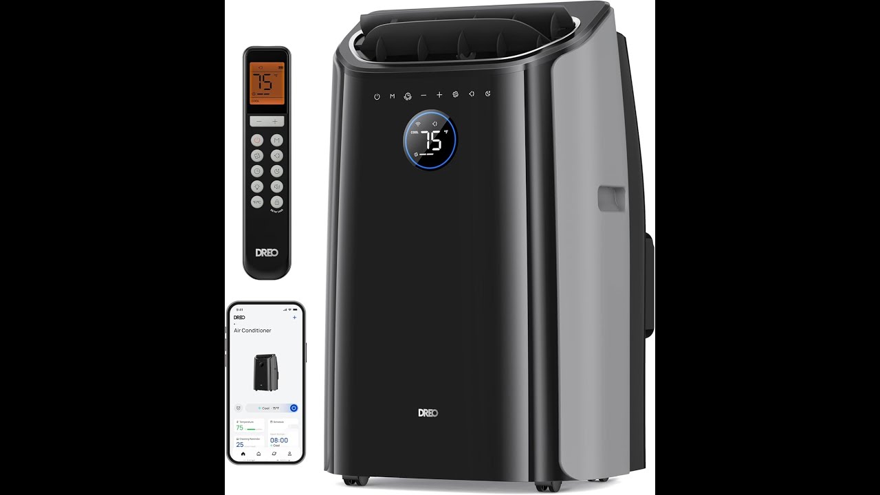 Review: DREO 12,000 BTU Portable AC – Quiet, Smart & Efficient Cooling